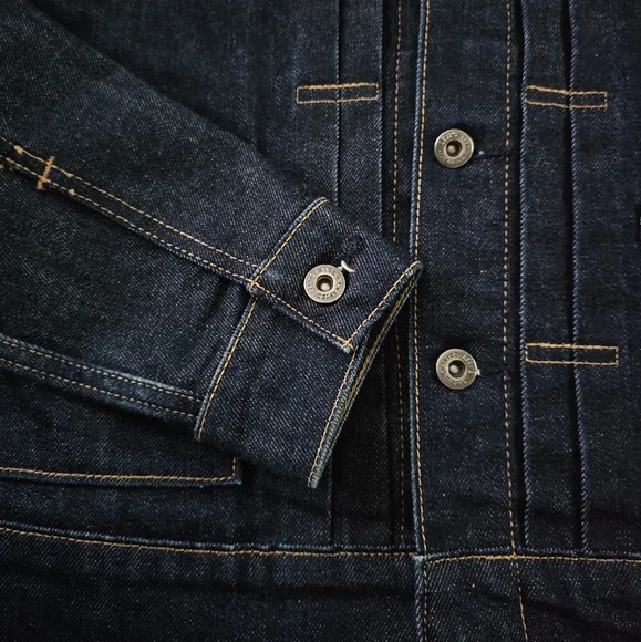 Levi's Made and Crafted Type II Denim Jacket - Picture 8 of 9